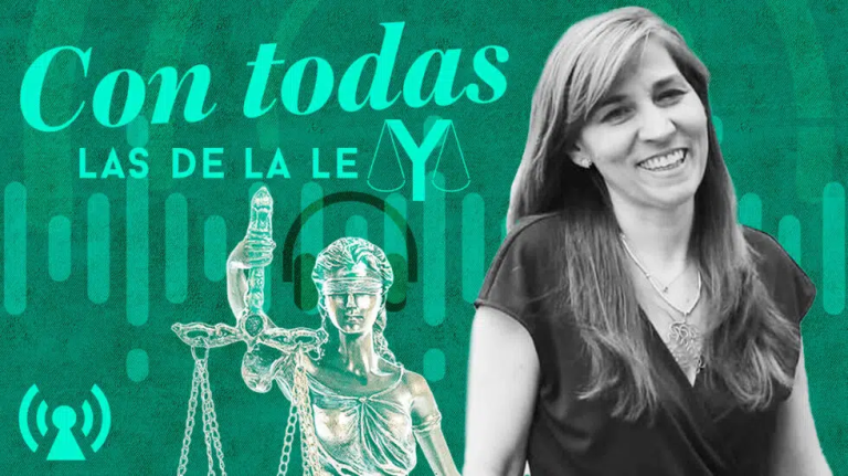 Podcast del Periódico El Independiente dedicado a nuestra socia Dª Elena García Cazorla «Con todas las de la ley» Dedicado a las profesionales del mundo de la justicia.